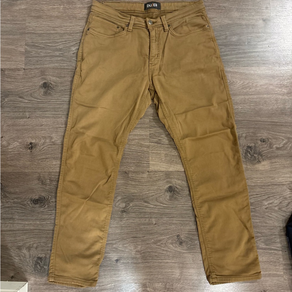 Duer No Sweat Relaxed Taper Pants